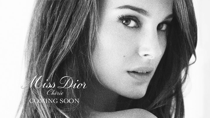 парфюмерия Christian Dior, натали портман