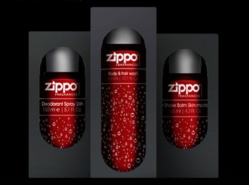 парфюмерия Zippo